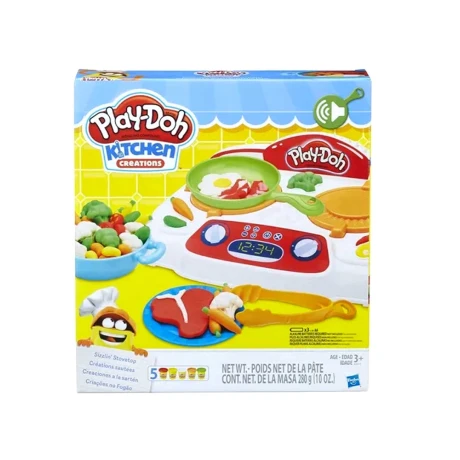 Play Doh Hasbro Creaciones a la Sarten 001