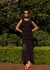Vestido Diamanta Negro