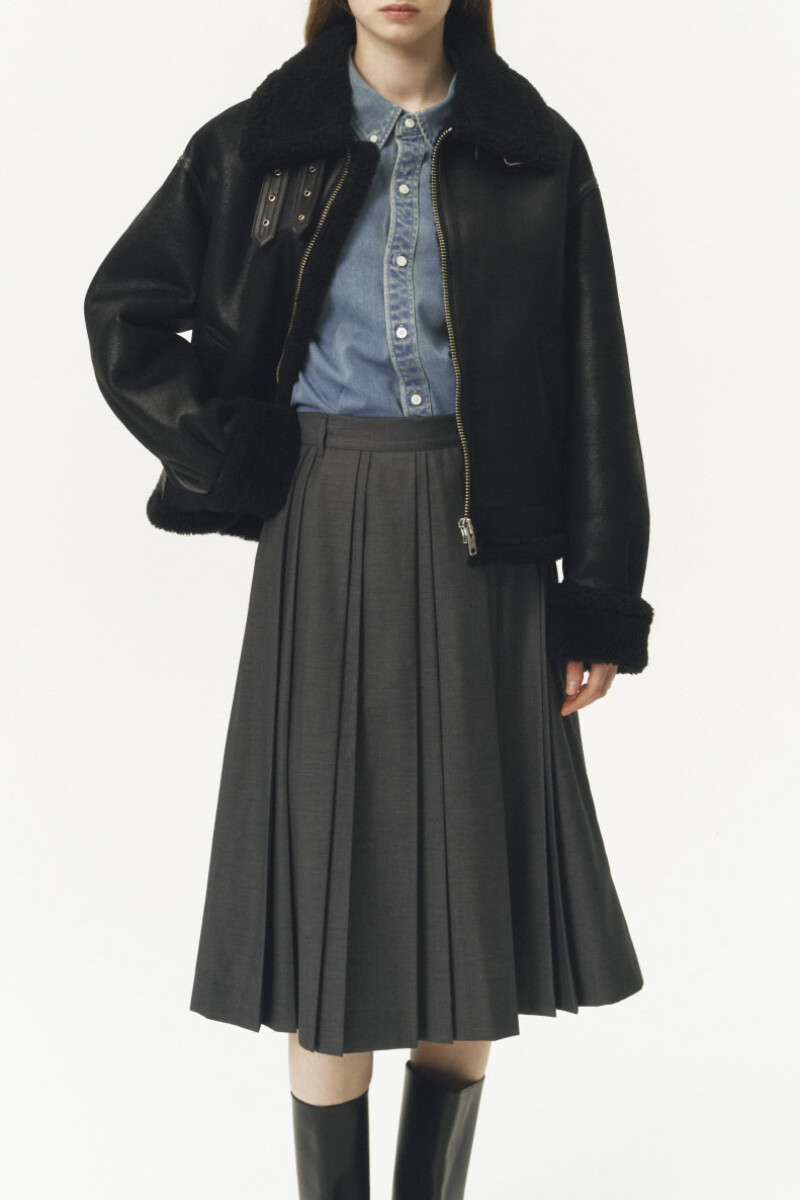 Chaqueta Negro