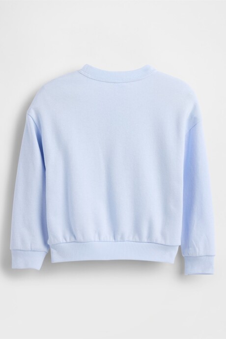 Buzo Deportivo Logo Gap Toddler Niña Serene Blue