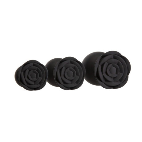 Plug Anal Kit Roses Til Dawn Silicona Plug Anal Kit Roses Til Dawn Silicona