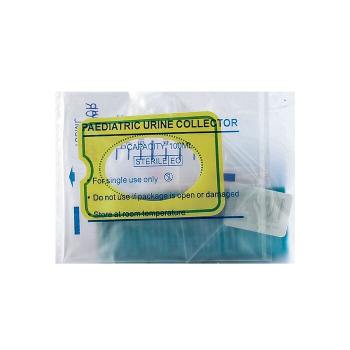 COLECTOR DE ORINA PEDIATR.-AMBOS SEXOS U única