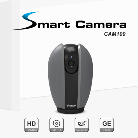 Cámara Inteligente Iview Detección de Movimiento Visión Nocturna 001