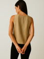 Musculosa Zerun Beige