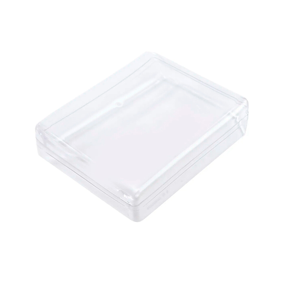Caja de Acrílico Rectangular Transparente 