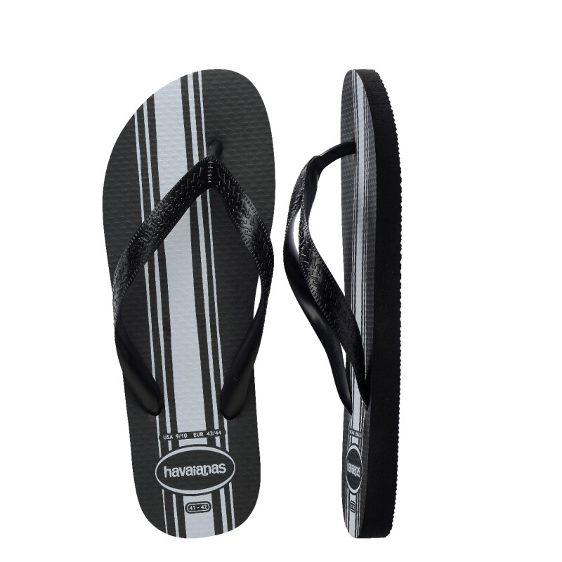 Sandalias Havaianas Essential Masculino Negro