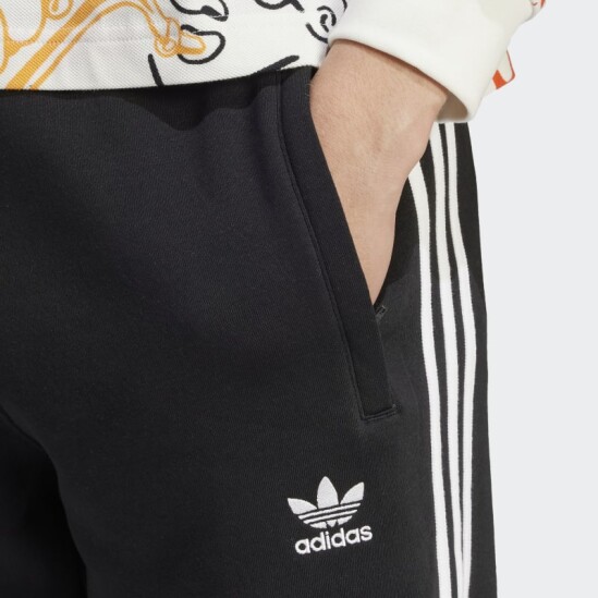 Pantalón Adidas Adicolor 3 Rayas Negro