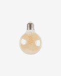 Bombilla LED Bulb E27 de 4W y 80 mm luz cálida Bombilla LED Bulb E27 de 4W y 80 mm luz cálida