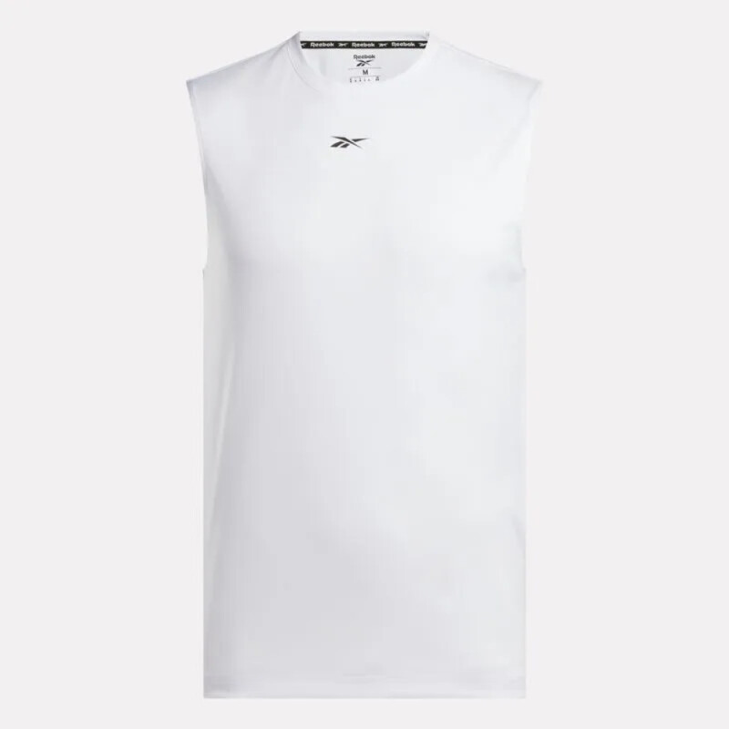 Bividi Running Id Train Slvls Tech Tee Hombre White
