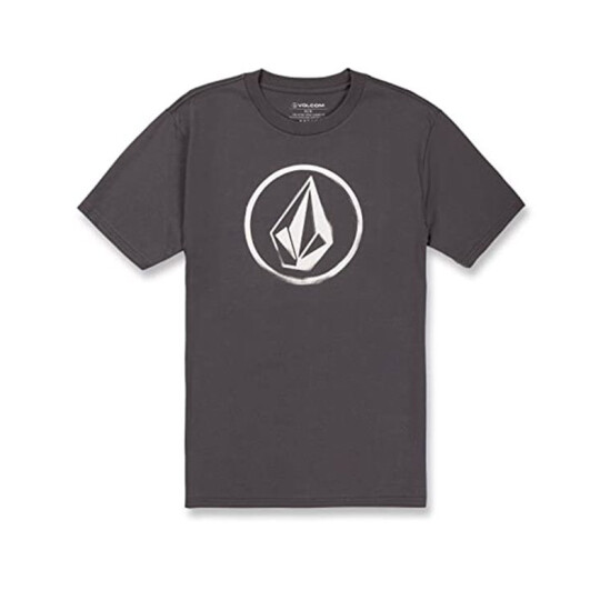 Remera Volcom Circle Stone Gris