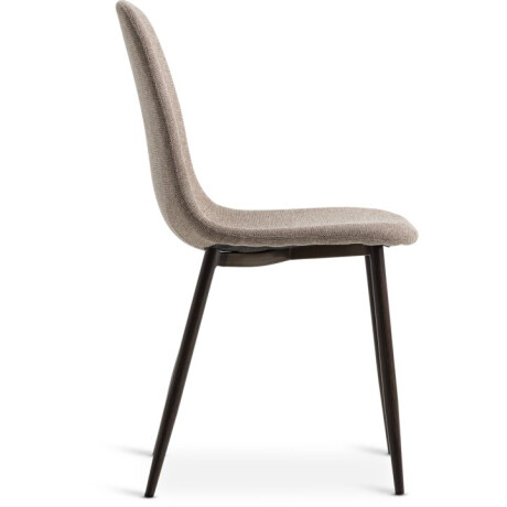 Silla de comedor JONSTRUP tela beige Arena
