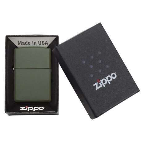 Encendedor Zippo Classic verde mate - 221 Encendedor Zippo Classic verde mate - 221