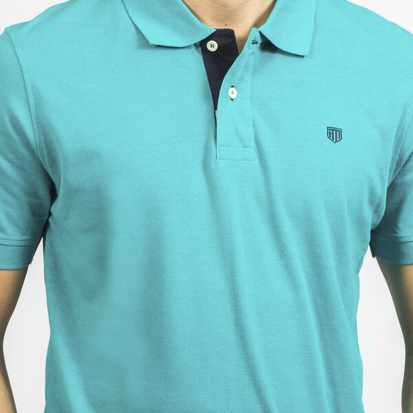 Remera Piqué Lt Green