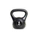 PESA RUSA RECUBIERTA PVC 8KG NEGRO