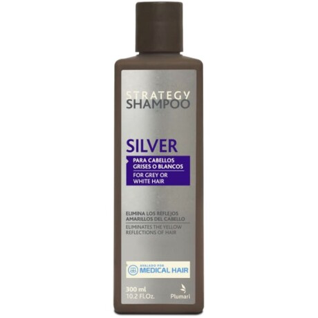 Strategy Shampoo Slver 300ml Strategy Shampoo Slver 300ml