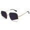 Lentes De Sol Chilli Beans Accesorios - Mujer Fume/Dorado