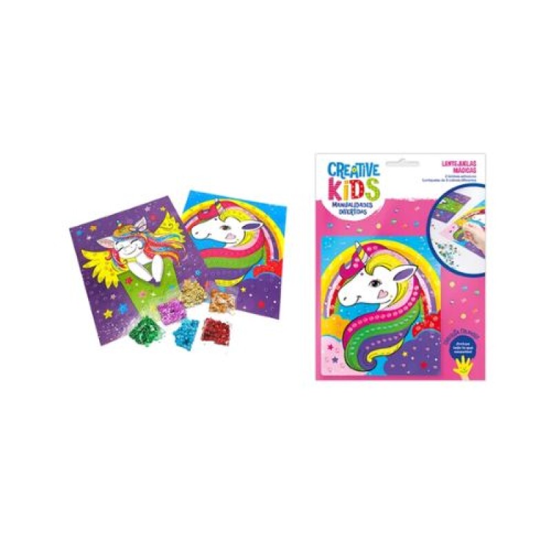 CreaTuArte: Lentejuelas mágicas Imagiland Creatuarte: Lentejuelas Mágicas Imagiland