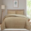 Acolchado Plumon Endredon 2 Plazas Beige Acolchado Plumon Endredon 2 Plazas Beige