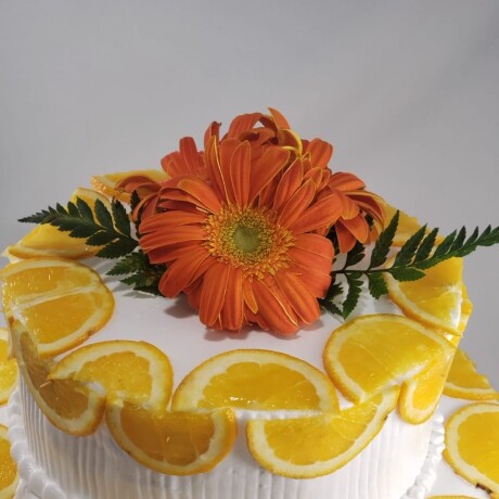 Torta Fantasía Naranja Torta Fantasía Naranja
