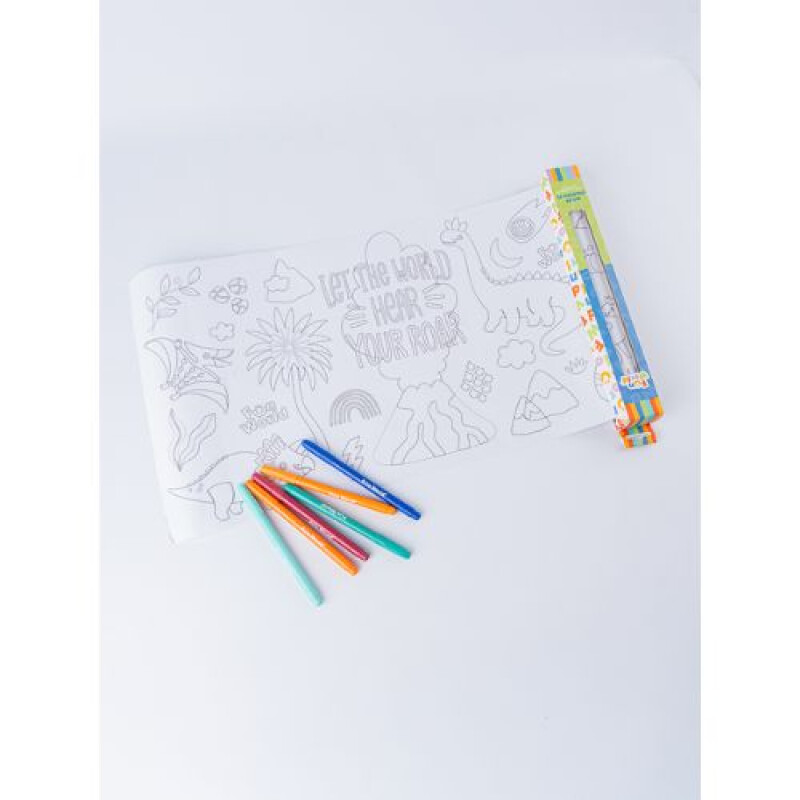 Kit Para Colorear XL Roar Fun World Kit Para Colorear Xl Roar Fun World