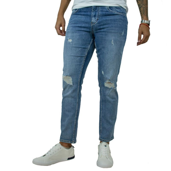 Vaquero Mistral Straight Sutton de Hombre - 2390132I Azul Jean