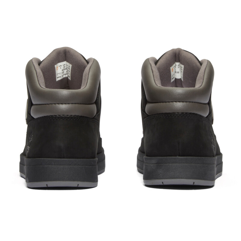 Zapatillas Davis Square Mid Hombre Black