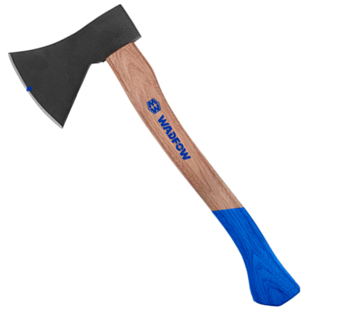 HACHA DE MANO 1250GR CABO DE MADERA WADFOW 
