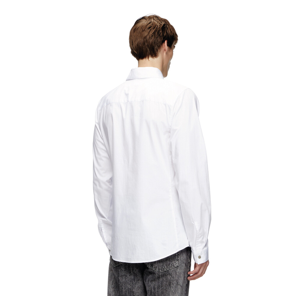 Camisa Para Hombre S-Fitty-A Blanco
