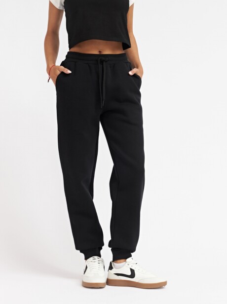 JOGGER NUBES NEGRO