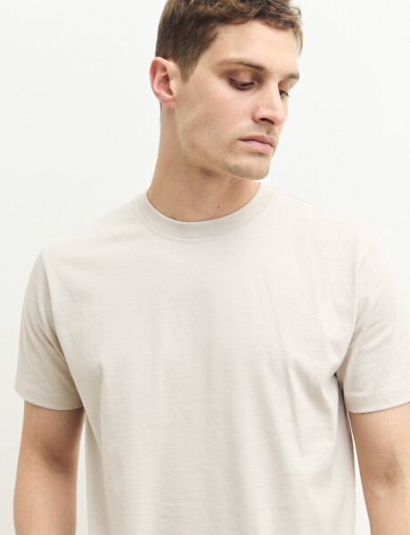 520306 T-SHIRT HARRY Natural
