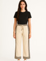 Pantalon Galinhos Estampado 1