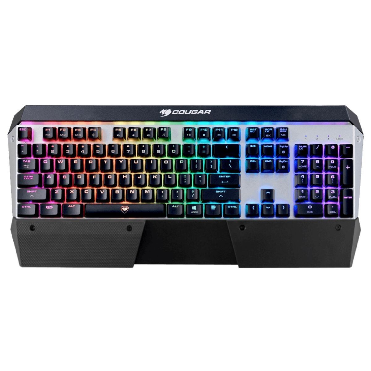 Teclado Cougar Attack X3 Rgb Spanish - TECLADO COUGAR ATTACK X3 RGB 