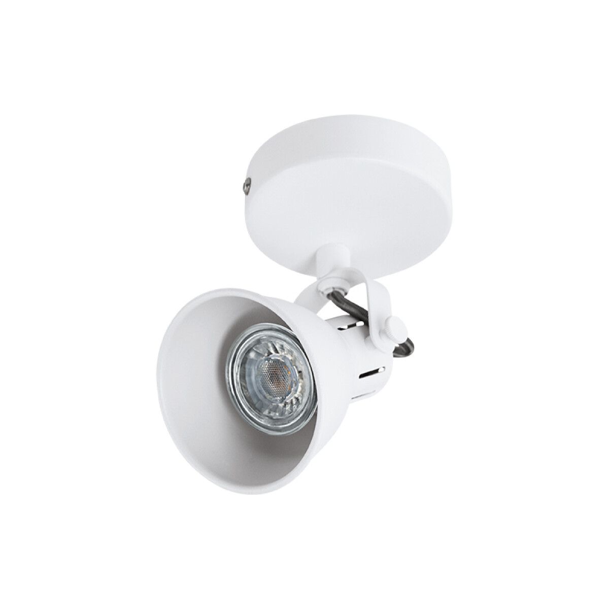 Spot pared blanco 1XGU10 INCL 3,3W base Ø10 SERAS1 - EG3280 