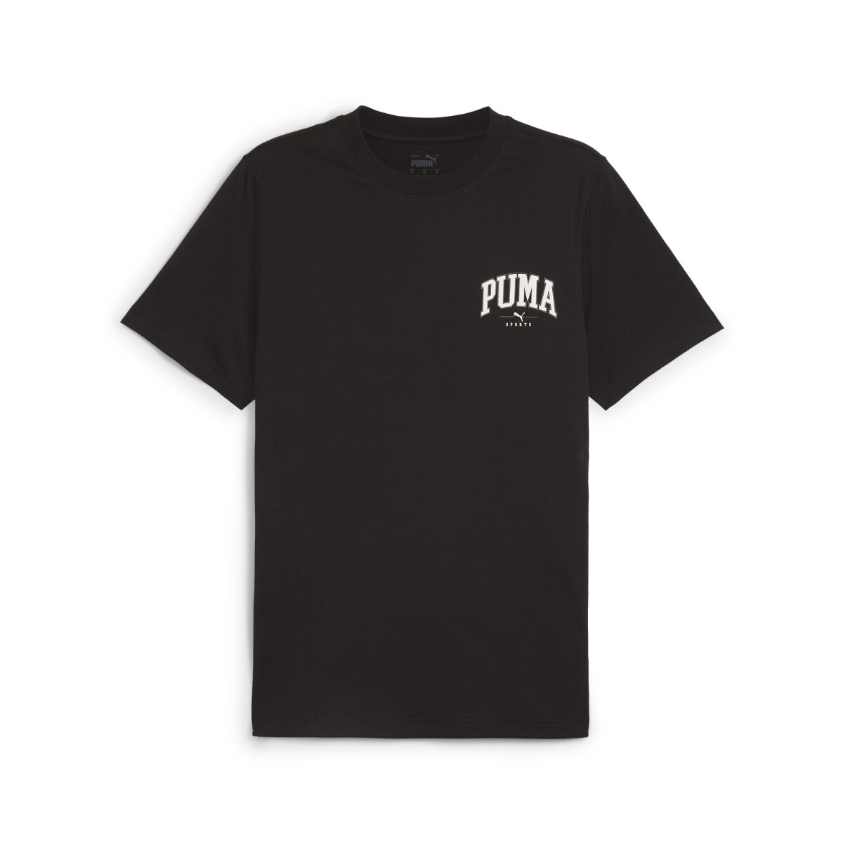Remera Puma Squad Small Graphic Tee de Hombre - 681792 01 - Negro 