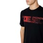 T-Just-E19 T-Shirt - Hombre Black