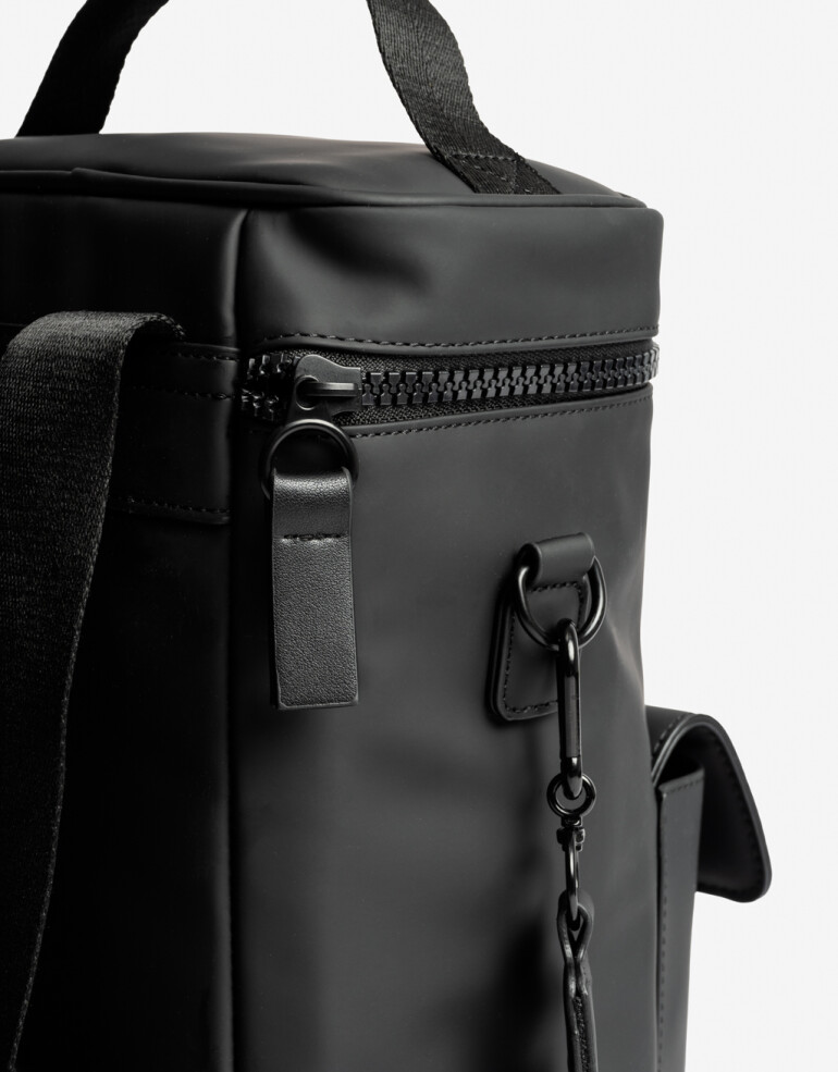 Luncheras Mochila Matera Rue Du Voyage - Negro
