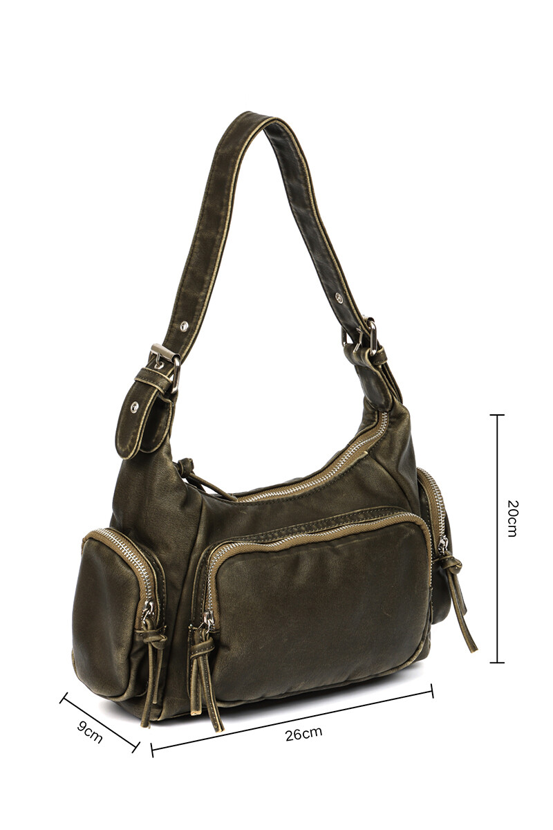 Cartera Esmeraldas Verde