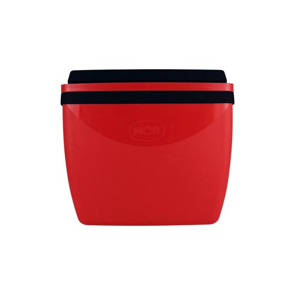 CONSERVADORA 18 LTS ROJA/NEGRO 38x26x32 ROJO