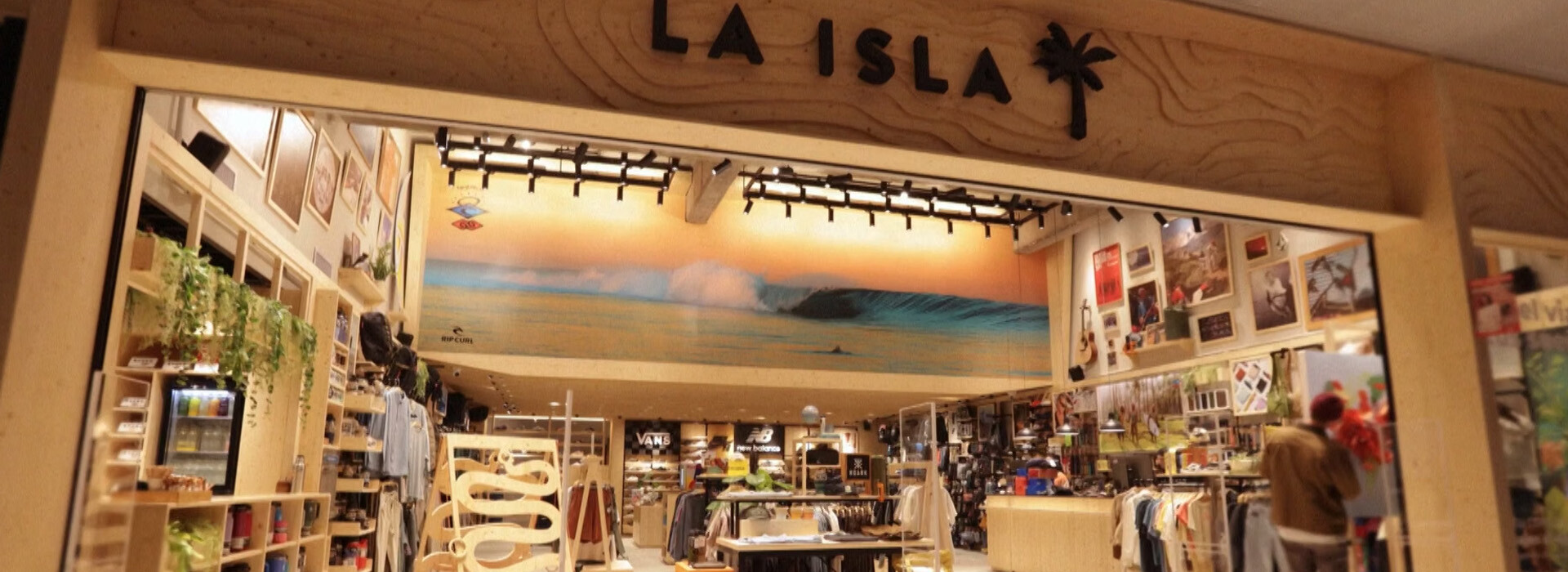 nueva tienda