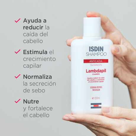ISDIN Shampoo Anticaída Lambdapil 200 ml ISDIN Shampoo Anticaída Lambdapil 200 ml