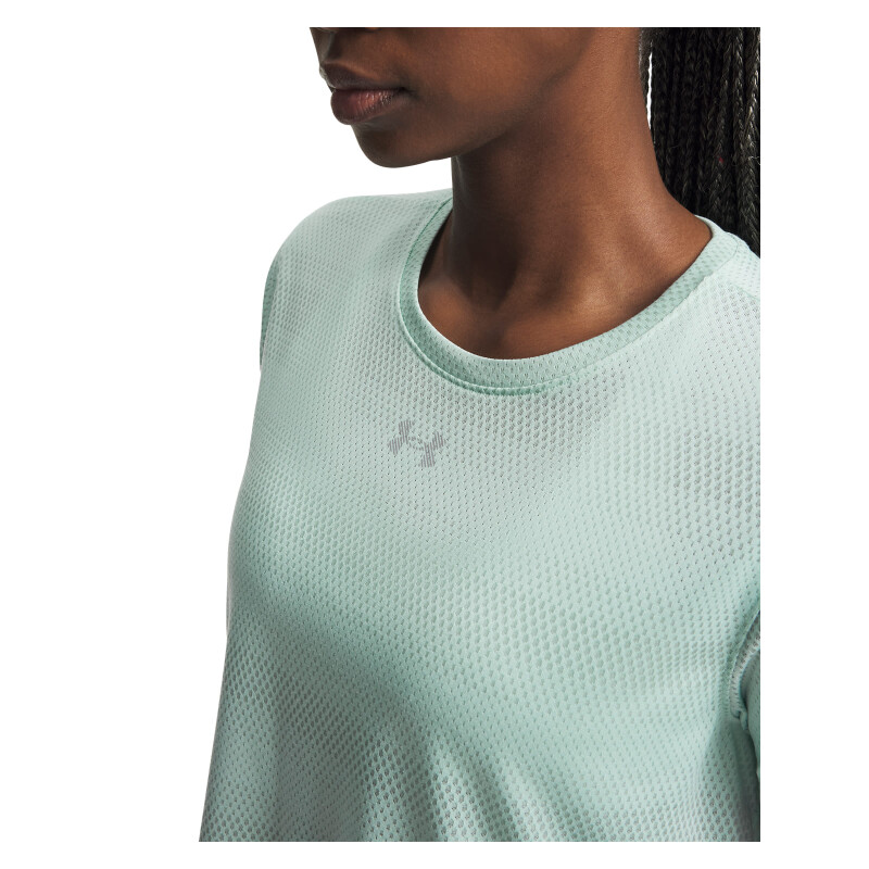 Remera UA Velociti Shortsleeve Mujer 6009540-703 Menta