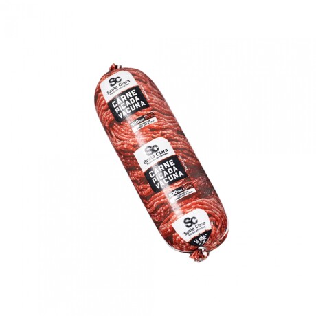 Carne Picada Bovina Santa Clara Congelada 500g 001