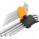 TOLSEN LLAVE ALLEN TORX LARGAS JUEGO 9 PIEZAS Tolsen Llave Allen Torx Largas Juego 9 Piezas