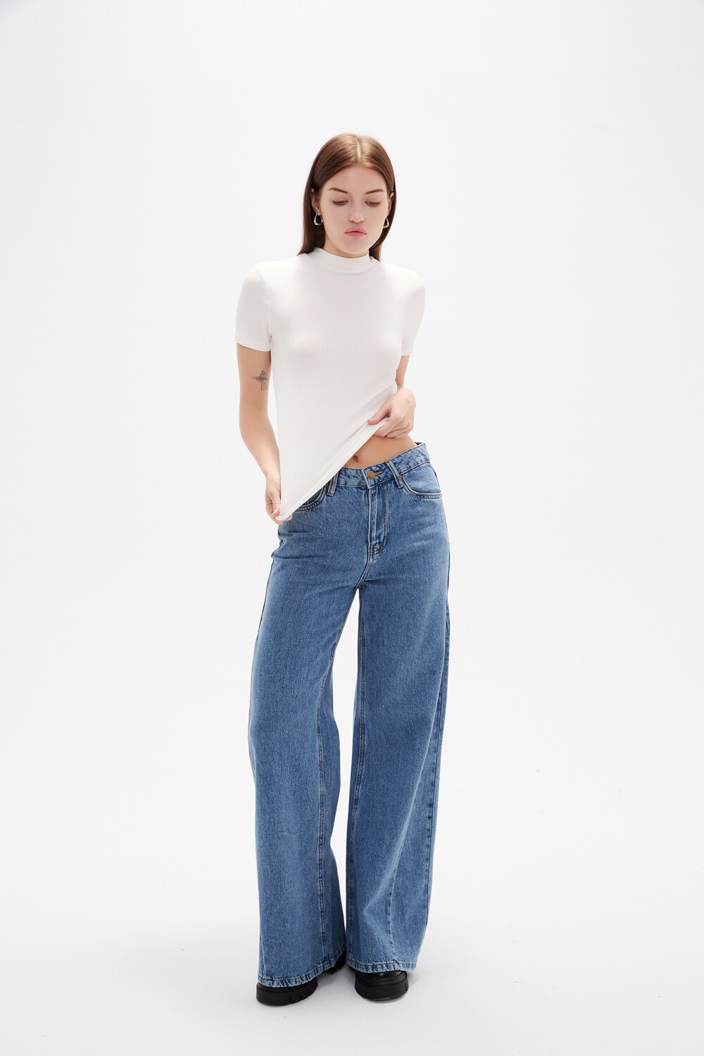 Remera Daly Marfil / Off White