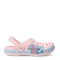 Zuecos Infantiles Disney Stitch Rosado - Celeste