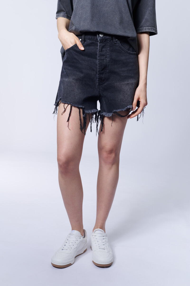 Short jean Negro