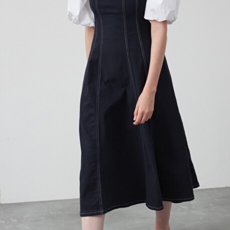 VESTIDO KATLEEN Azul Marino