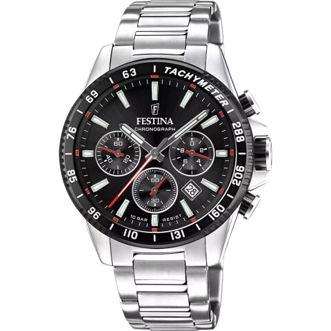 Reloj Festina F20560/6 para hombre en acero Reloj Festina F20560/6 Para Hombre En Acero