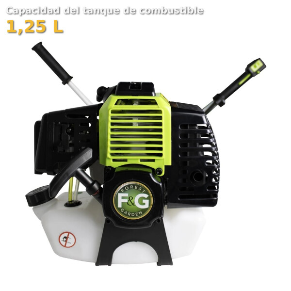 Desmalezadora Forest & Garden Desg752/3c 52cc DESMALEZADORA FOREST&GARDEN DESG752/3C