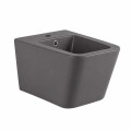 BIDET SUSPENDIDO GRIS MATE HABITARE Bidet Suspendido Gris Mate Habitare